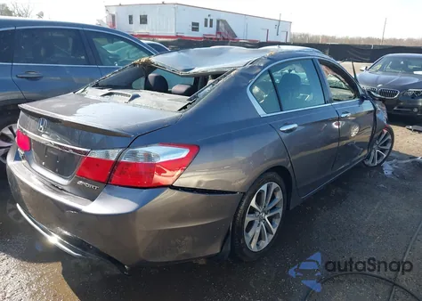 2015 Honda Accord Sport z USA, uszkodzony, nr VIN 1HGCR2F56FA039973